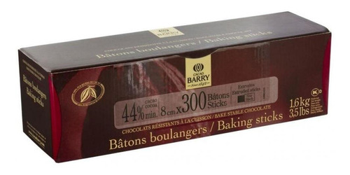 Chocolate Belga Palitos Forneáveis Batons Boulanger 1,6kg