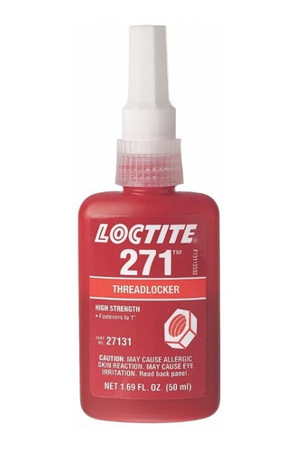 Loctite 271 Adhesivo Fijador De Roscas Alta Resistencia 