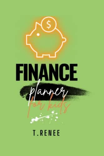 Libro: Finanzas (para Niños): Planificador (6x9)