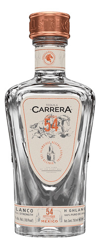 Tequila Carrera Directo De Alambique 750 Ml