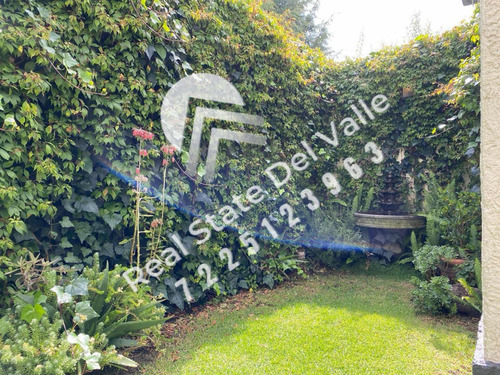 Casa En Venta El Castaño Metepec