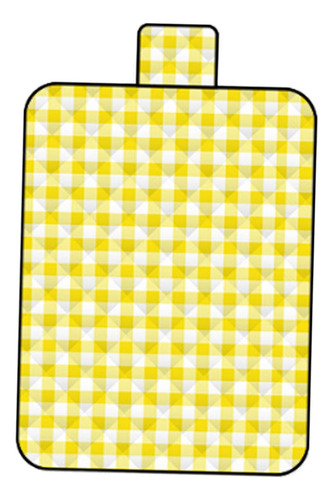 Manta De Picnic Manta Al Aire Libre 150x200cm Amarillo