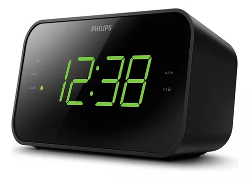 Comprá Radio Reloj Philips TAR-3205 Bivolt - Negro - Envios a todo el  Paraguay