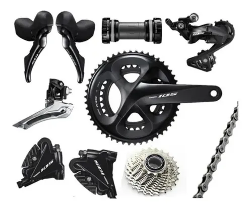 Autenticación capítulo Insatisfactorio Grupo Shimano 105 | MercadoLibre 📦