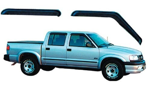 Calha De Chuva Gm S-10 12/... Cabine Dupla 4p Tgpoli