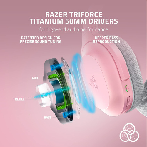 Auriculares Inalámbricos Razer Barracuda Para Juegos Y Dispo