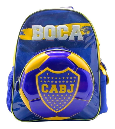 Mochila Escolar Espalda 16´´ Boca Juniors Bo180 Cresko