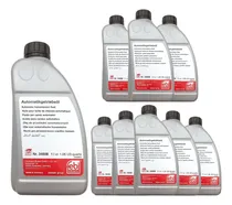 Comprar Kit 9 Óleo Câmbio Automático Febi 34608 Atf zf-6hp amarelo