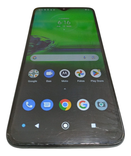 Motorola G8 Play 32 Gb Dark Gray 2 Gb Libre Factura A/b Gris Oscuro (Usado)