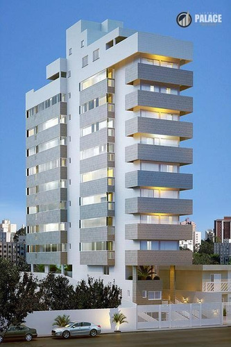 Imagem 3 de 30 de Apartamento Com 1 Dormitório À Venda, 44 M² Por R$ 246.125,00 - Vila Guilhermina - Praia Grande/sp - Ap2871