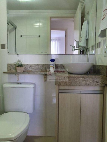 Imagem 13 de 20 de Apartamento Com 2 Dormitórios À Venda, 51 M² Por R$ 280.000,00 - Jardim Anton Von Zuben - Campinas/sp - Ap0312