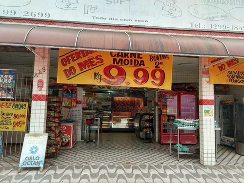 Imagem 11 de 15 de Loja, Castelo, Santos - R$ 590 Mil, Cod: 1674 - V1674