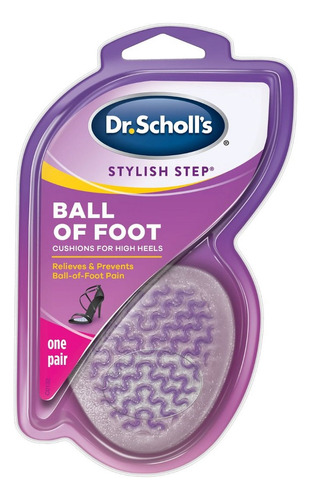 Dr. Scholl's Almohadillas De Gel Para Planta Del Pie 1 Par