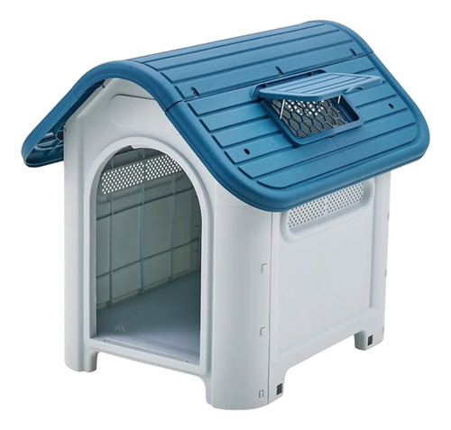 Casa Para Perro Mediano Térmica Plástico Resistente - 85cm