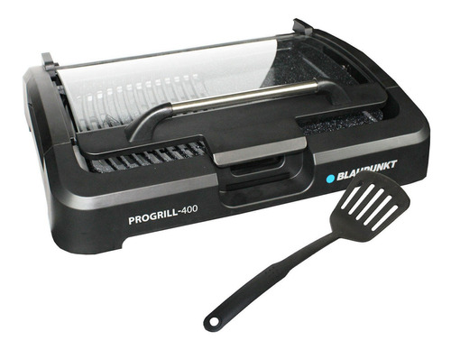 Grill Parrilla Eléctrica Blaupunkt Progrill-400 Plancha Loza