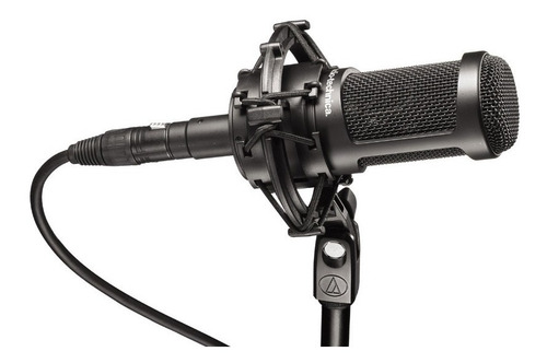 Micrófono Audio-Technica AT2035 condensador cardioide negro