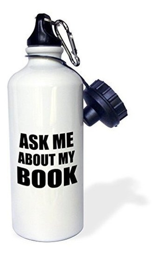 Botella Deportiva 3drose Pulgask Me About My BookpuLG 21
