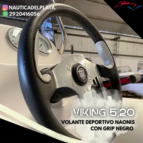 Semirrigido Gomón Viking 5,20 Con Motor Mercury 60 Elpt 4t