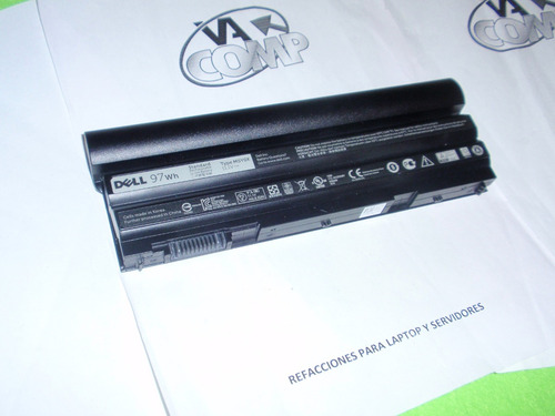 Bateria Latitude E5420 E6520 E6420 E5520 9-cell 97wh M5y0x