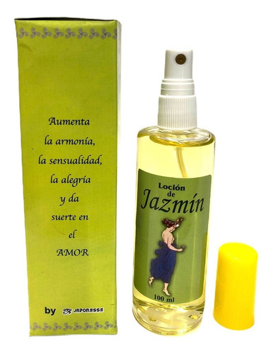 Imagen 2 de 3 de Loción 100 Ml Jazmín