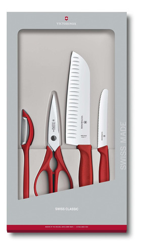 Victorinox Swiss Classic Juego De Cocina Con Cuchillo De Coc