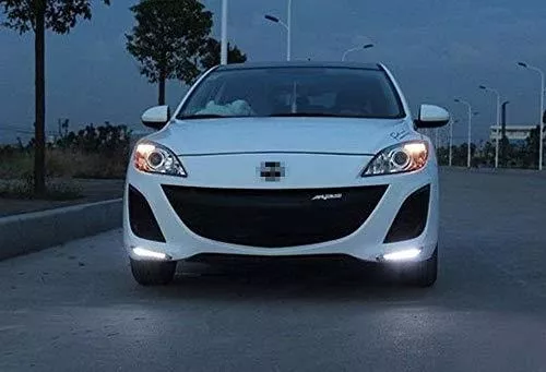 Kit De Luces Led Diurnas Directas Ijdmtoy Para Mazda 3 (