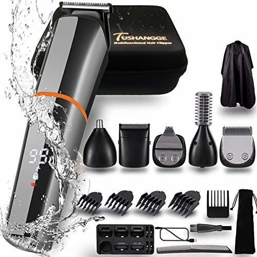 Barba Trimmer Para Hombres Elctrico Maquinilla Impermeable