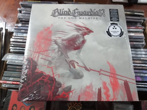 Blind Guardian - The God Machine - Vinilo Lp (color)