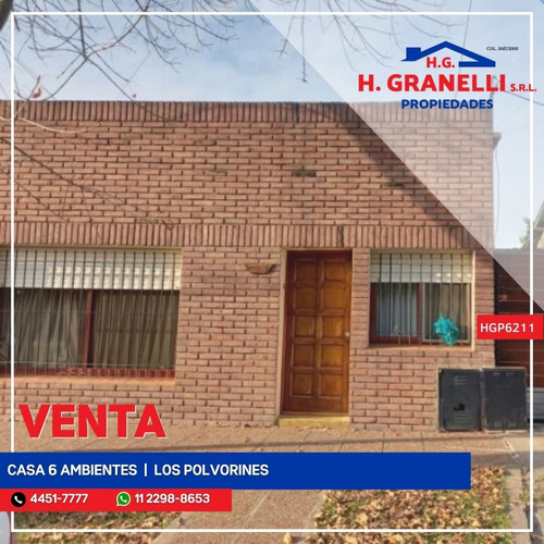 Casa En Venta En Los Polvorines