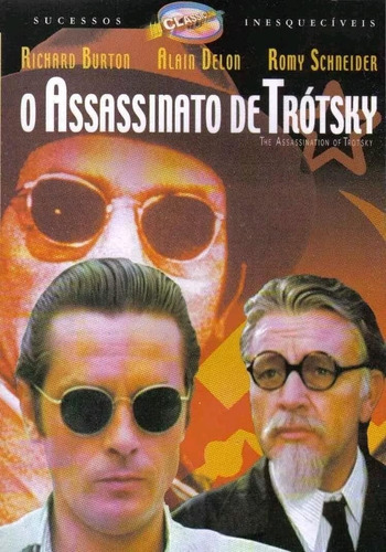 O Assassinato De Trótsky - Dvd - Richard Burton  Alain Delon