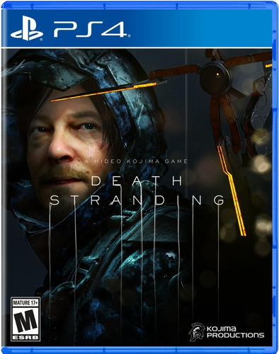 Death Stranding Ps4 Novo Lacrado Mídia Física Pt-br + Brinde