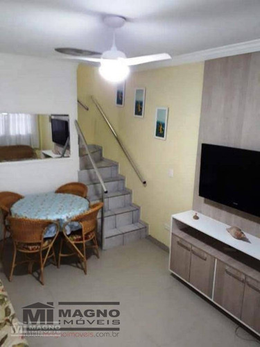 Imagem 1 de 12 de Apartamento Com 2 Dormitórios À Venda, 57 M² Por R$ 200.000,00 - Balneario Praia Do Perequê - Guarujá/sp - Ap0840