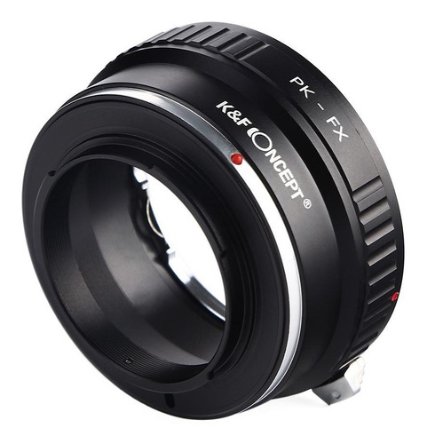 Imagen 4 de 6 de Adaptador Lentes Pentax Pk - Fujifilm Fx K&f
