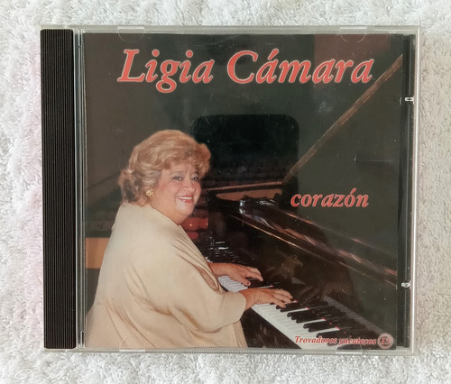 Ligia Camara Cd Corazon Jazz Yucatan