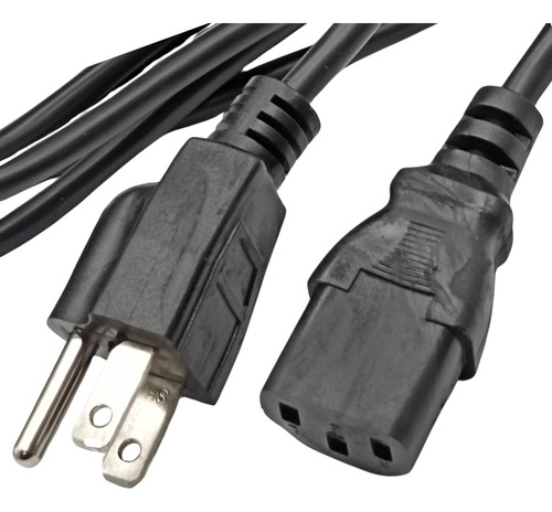 Cable Interlock Calibre 16 Awg 15a 1.8 Metros (2 Piezas)
