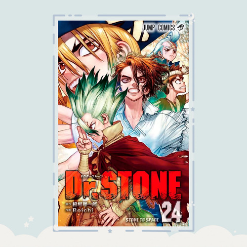 Manga Dr. Stone Tomo 24