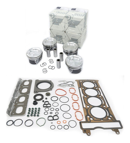 Kits De Juntas De Pistón Y Cilindro Mercedes C300 2013-2018