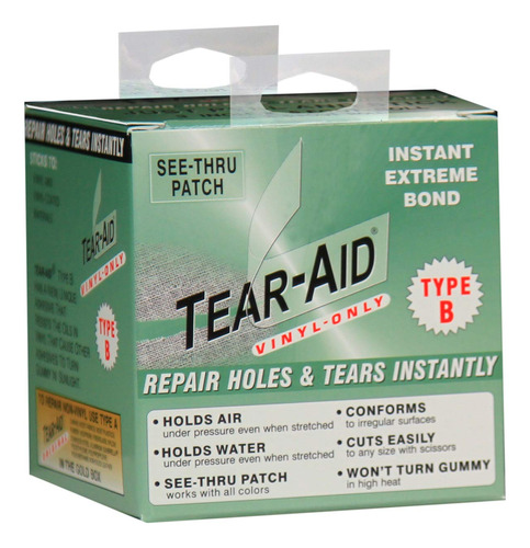 Kit De Reparacin De Vinilo Tear-aid
