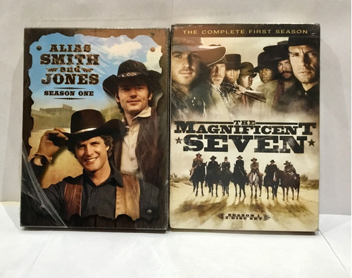 Los 7 Magnificos Alias Smith Y Jones 6 Dvd Nuevos 2 Series 