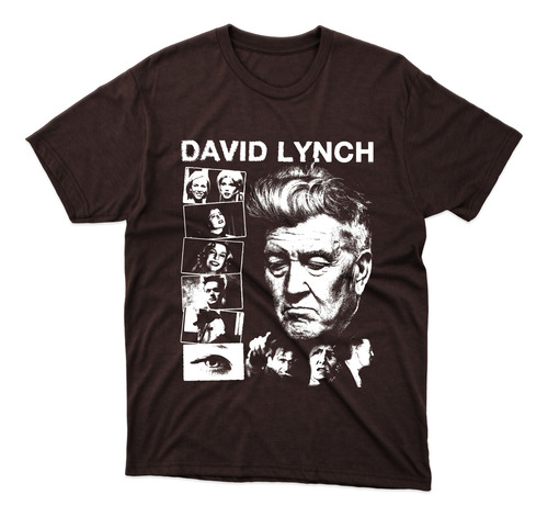Remera David Lynch Algodon Premium