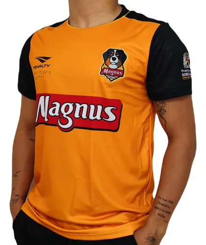 Camisa oficial jogo amarelo - Linha feminino - Magnus Futsal Store