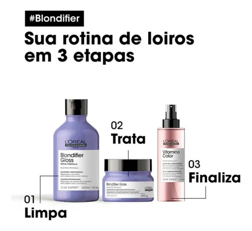 L'oréal Professionnel Blondifier Gloss Máscara 250g