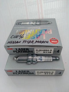 Bujia Ngk Spark Plug bkr6ekpb-11 Paquete De 6-Laser Platinum Bujía Ngk 3452