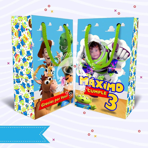 Bolsitas Sorpresitas Personalizadas Pack 20 Unidades