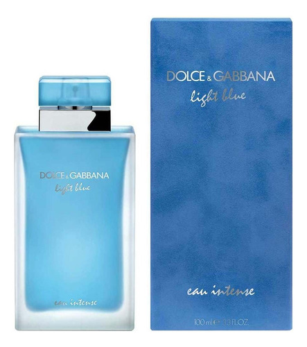 Perfume EDP Dolce & Gabbana Azul Claro Eau Intense 100ml