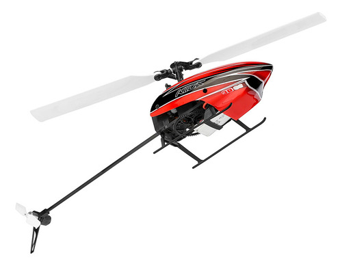 Helicóptero Rc Flybarless, Outdoor 6ch 3d 6g 1 Batería