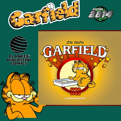 Garfield Nº 2- Tapa Dura Planeta De Agostini