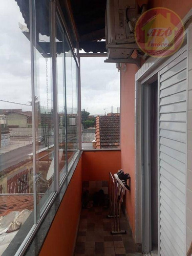 Imagem 17 de 30 de Sobrado Com 2 Dormitórios À Venda, 85 M² Por R$ 380.000,00 - Vila Tupi - Praia Grande/sp - So0735