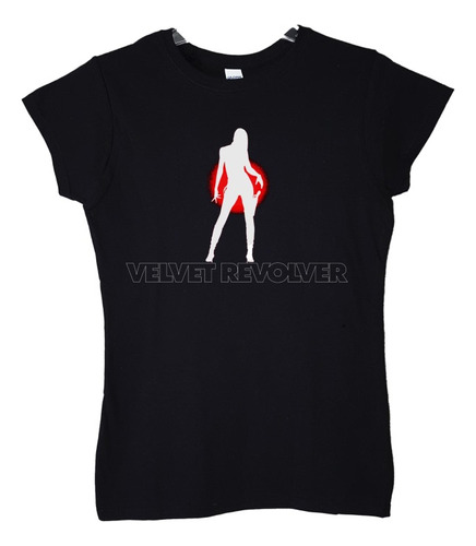 Polera Mujer Velvet Revolver Girl Rock Abominatron