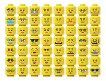 Comprar Set 56 X Cabezas Minifiguras City Bloques Armables